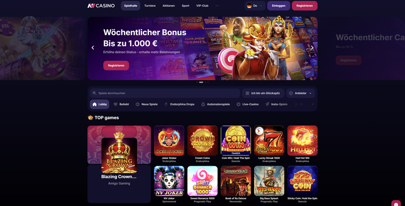 Voordelen en nadelen van NV Casino